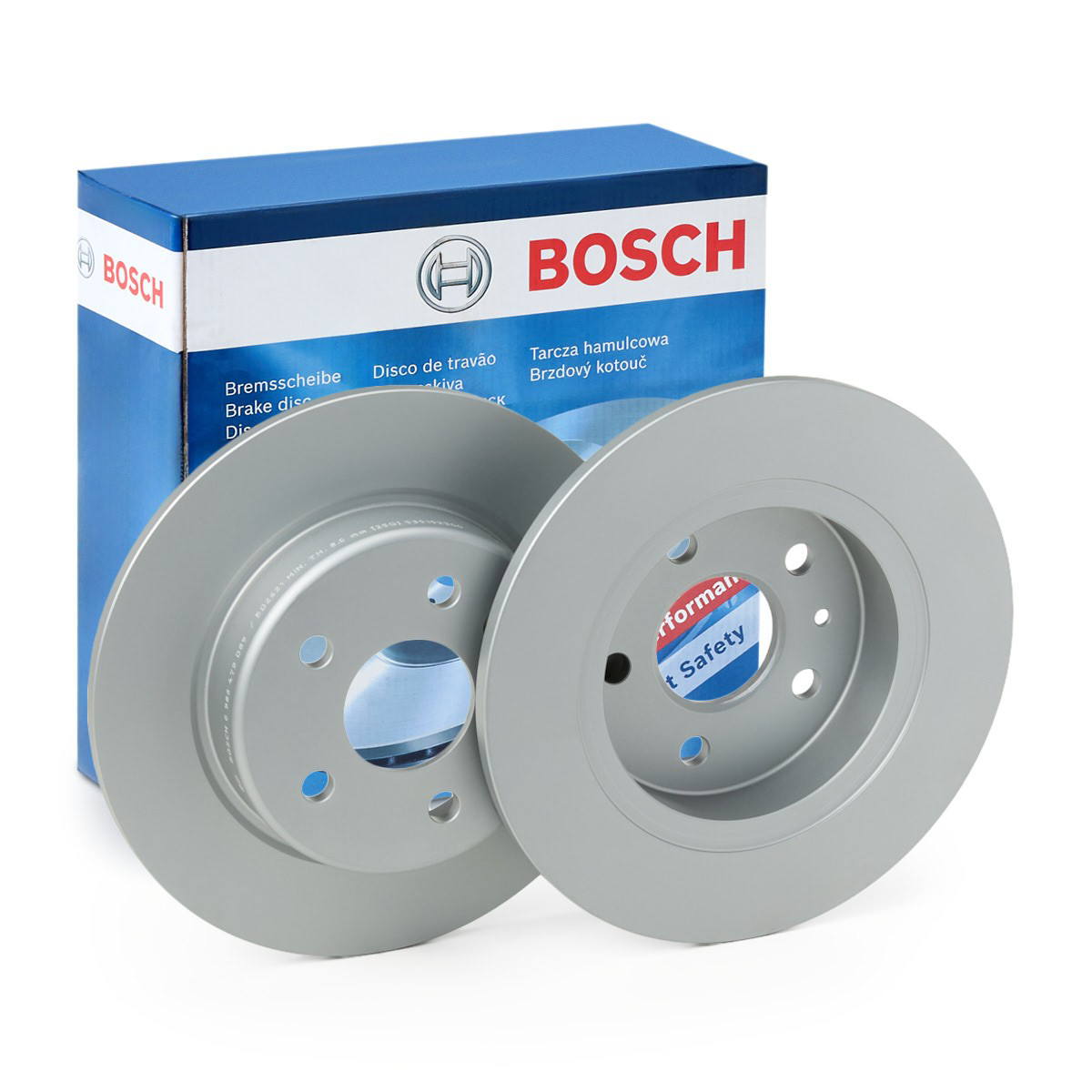 Задний тормозной диск Bosch 0986479D89 цена, от 32.15 USD