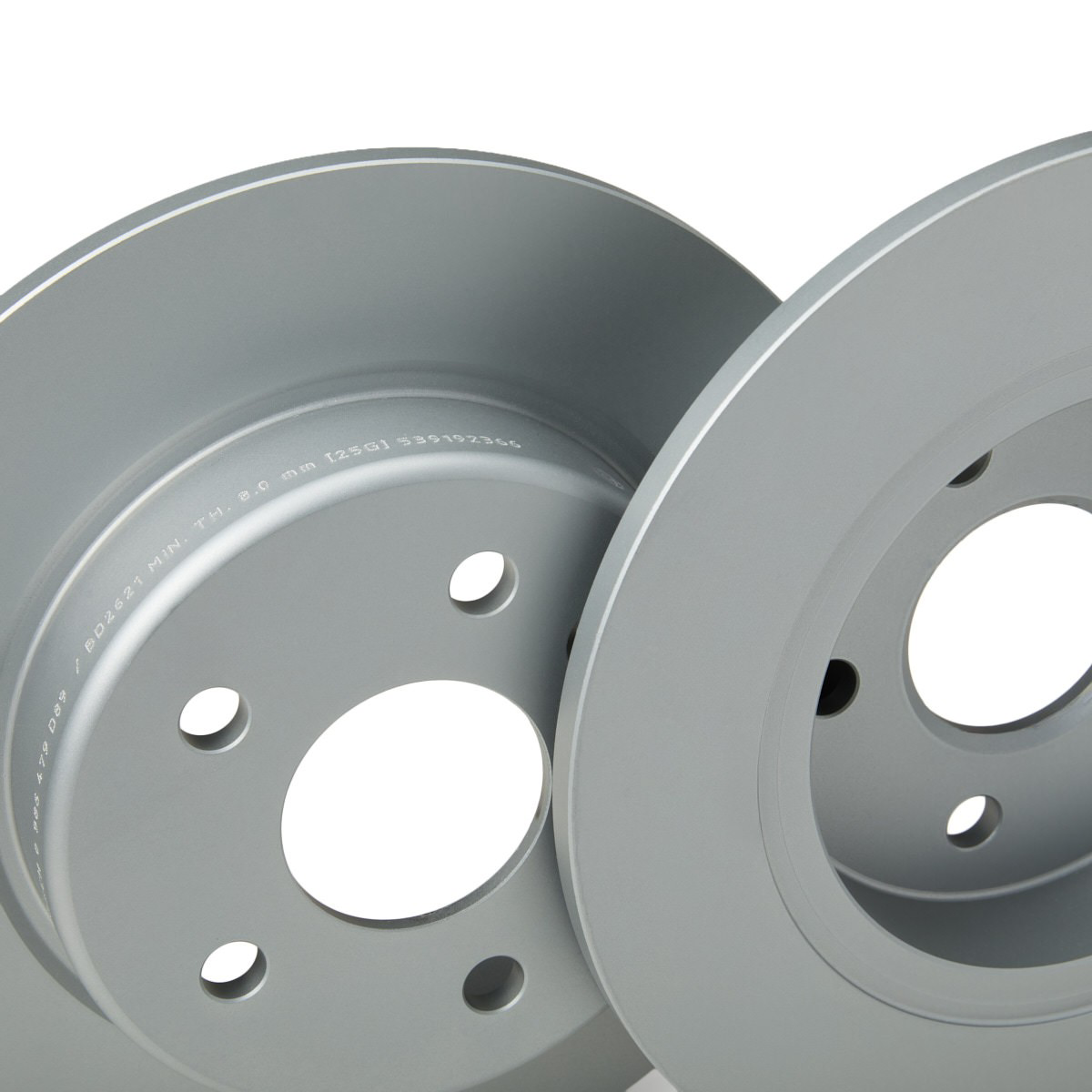 Тормозные диски 0986479D89 Bosch