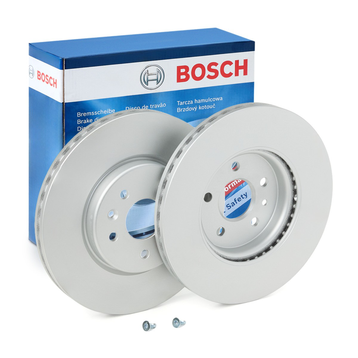 Передний тормозной диск Bosch 0986479D93