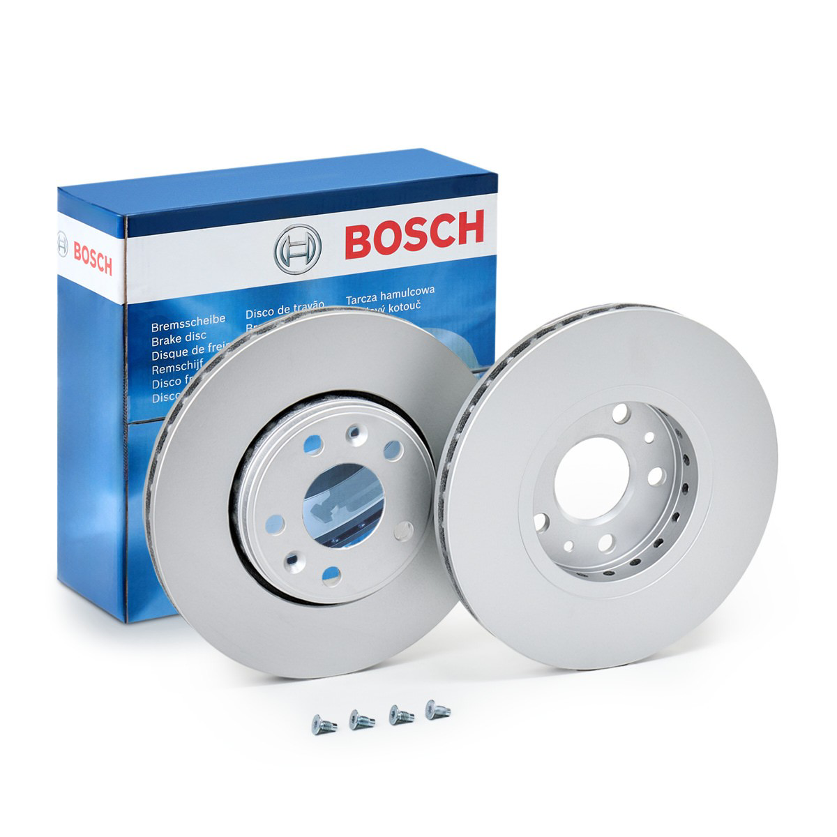 0986479E77 Bosch Диск тормозной передний