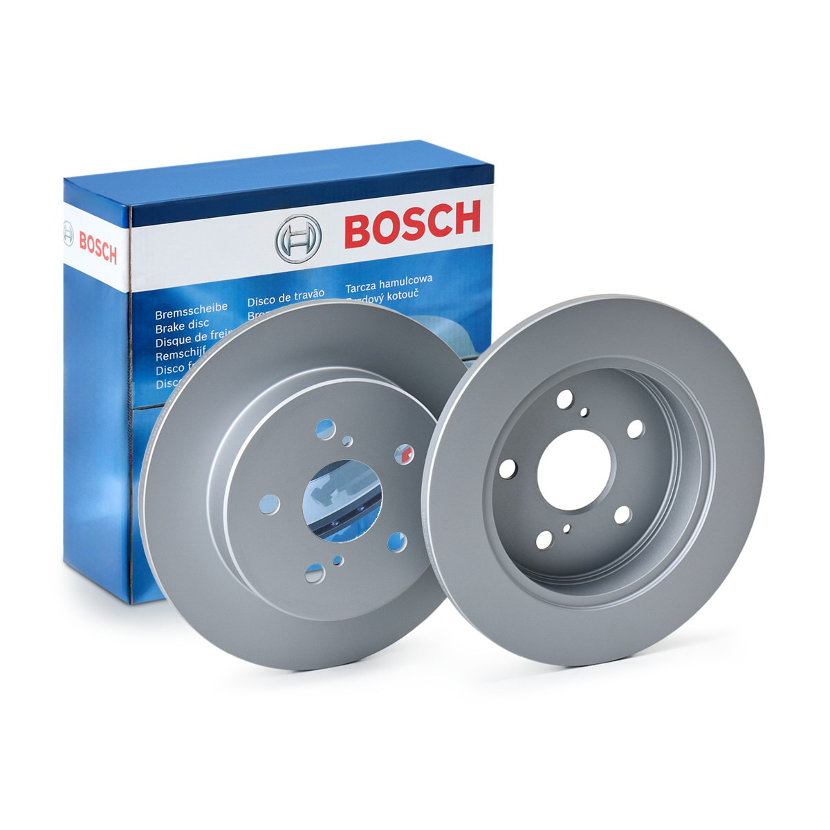 Задний тормозной диск Bosch 0986479E91 цена, от 36.65 USD