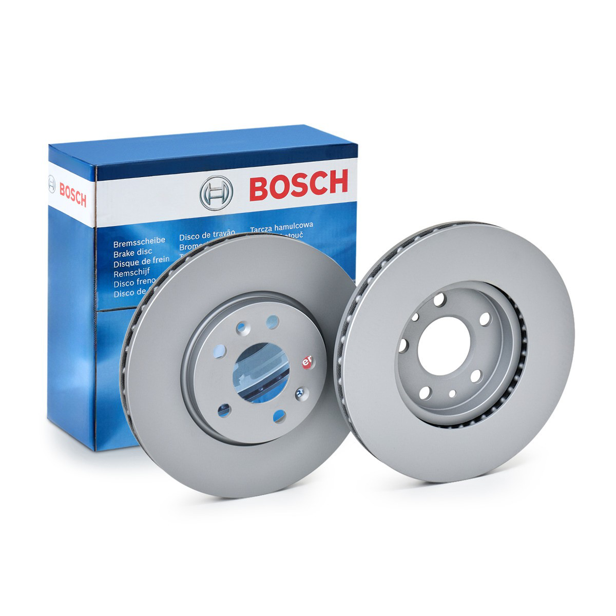 0986479F05 Bosch Диск тормозной передний