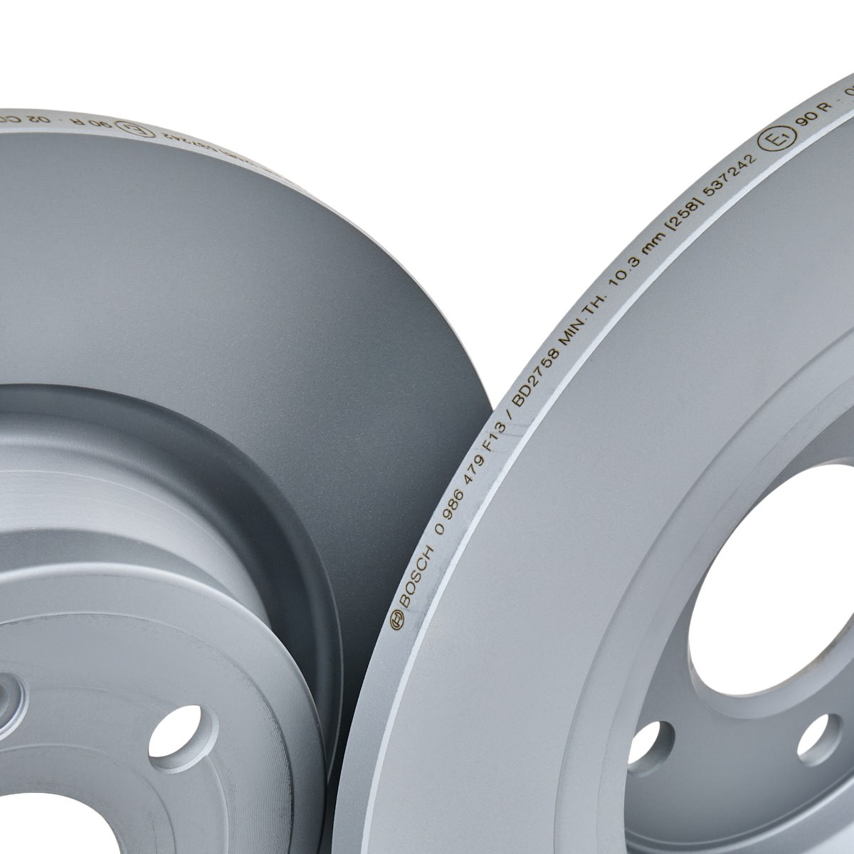 Купить 0986479F13 Bosch Диск тормозной задний