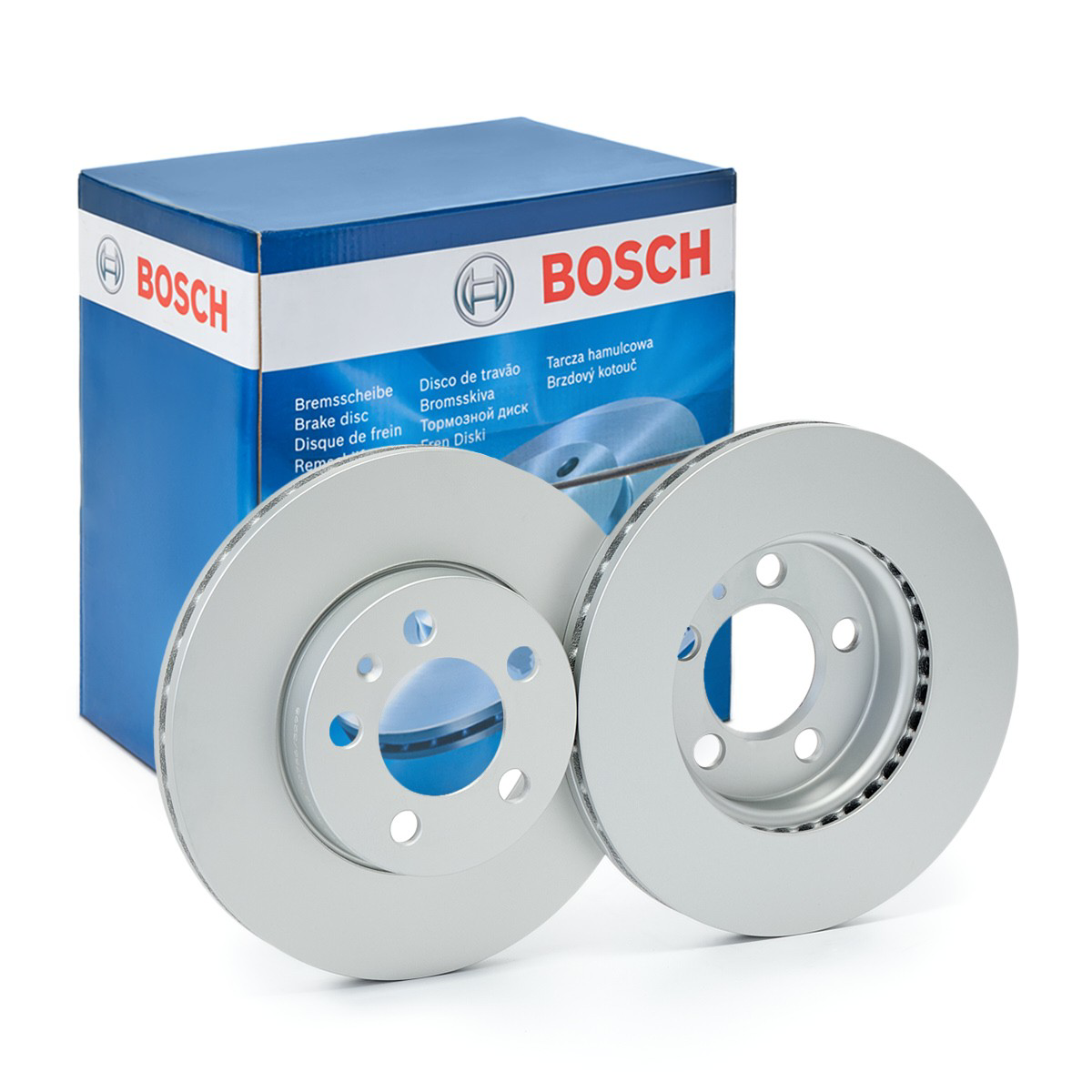0986479F32 Bosch Диск тормозной передний