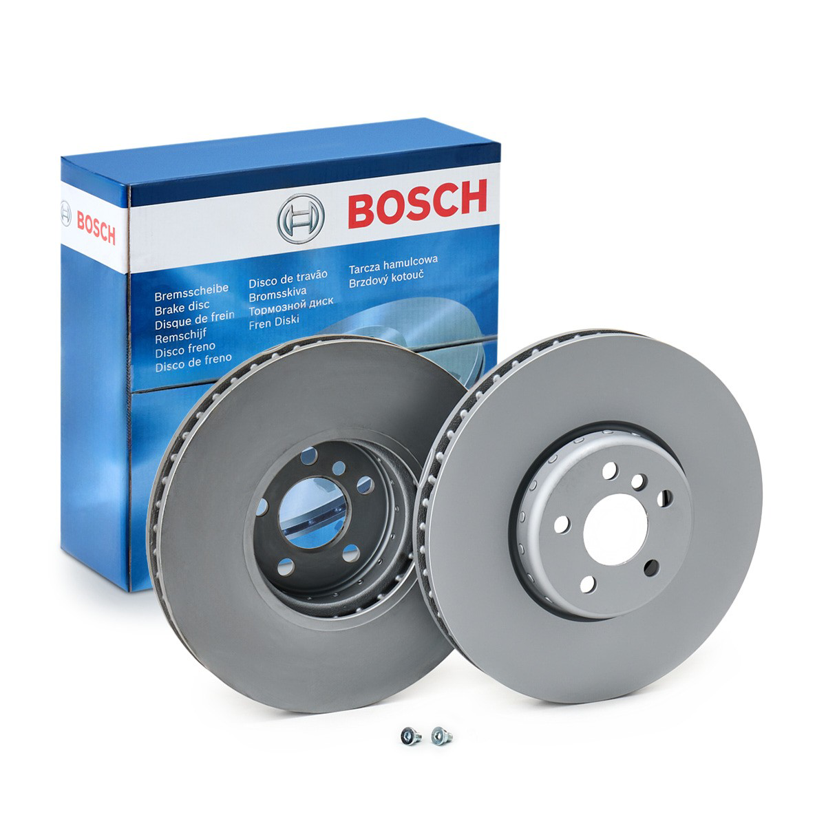 Купить 0986479F58 Bosch Ротор тормозной