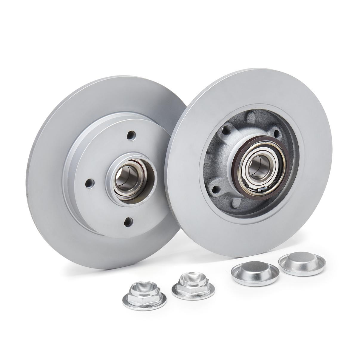 Задний дисковый тормоз Bosch 0986479F74