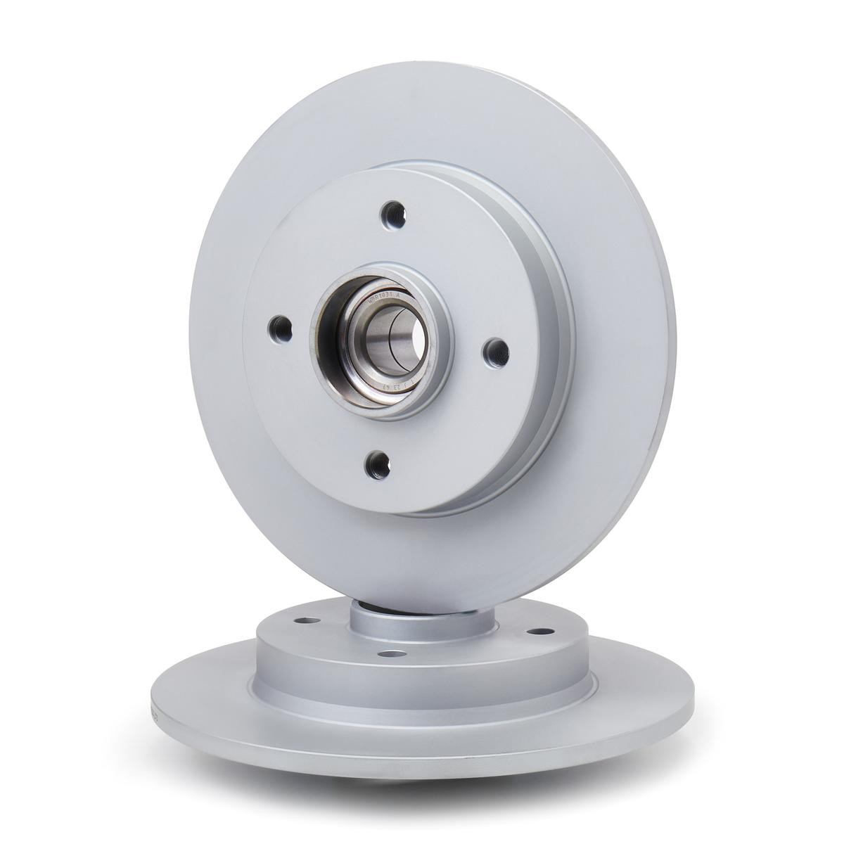Задний тормозной диск Bosch 0986479F74 цена, от 115.48 USD