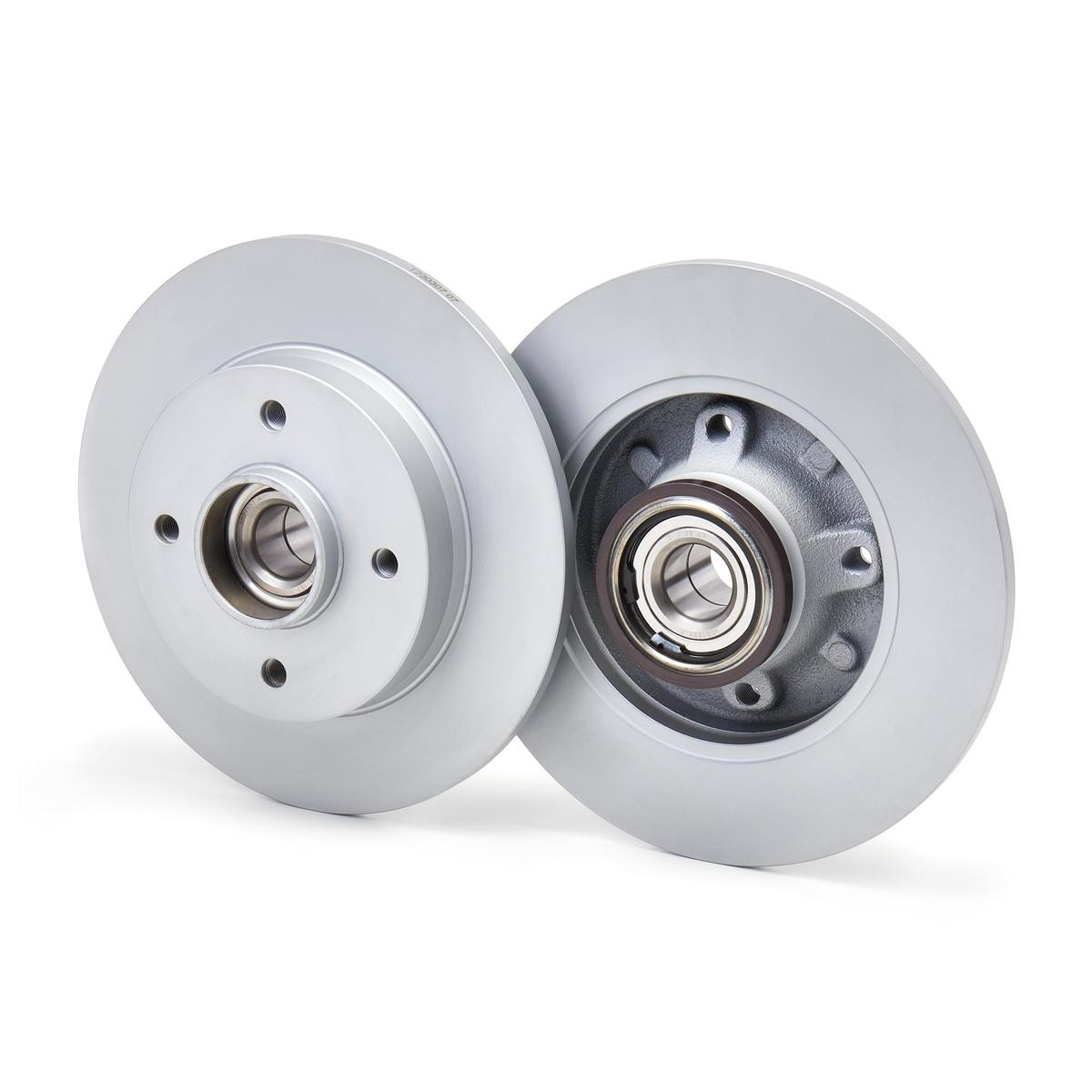 Тормозные диски 0986479F74 Bosch