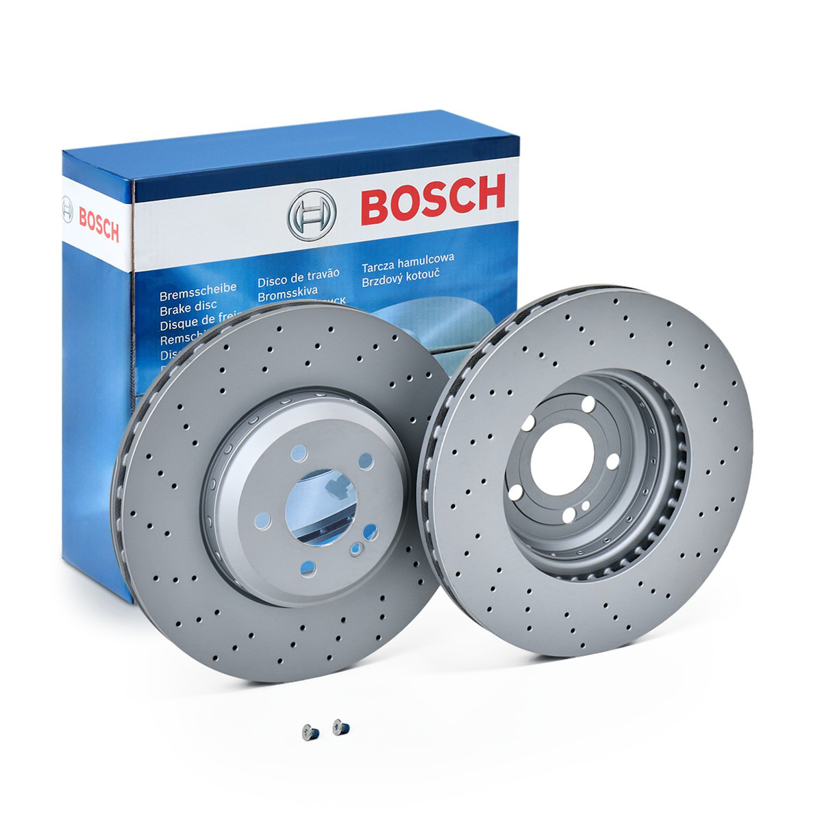 0986479G35 Bosch Диск тормозной передний