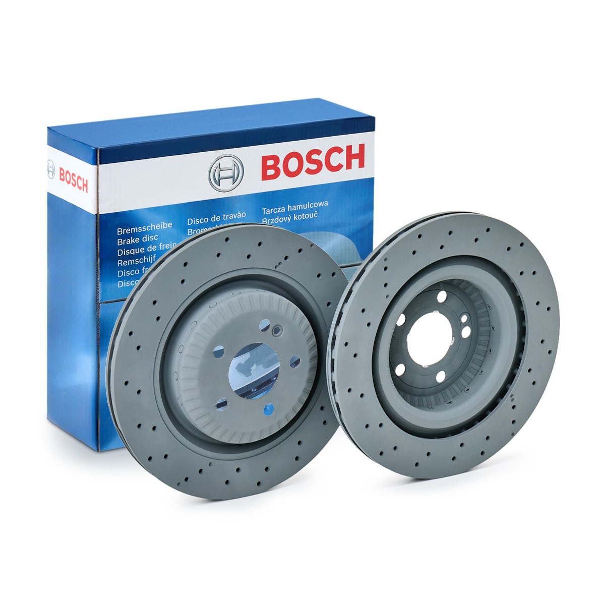 Тормозные диски 0986479H40 Bosch