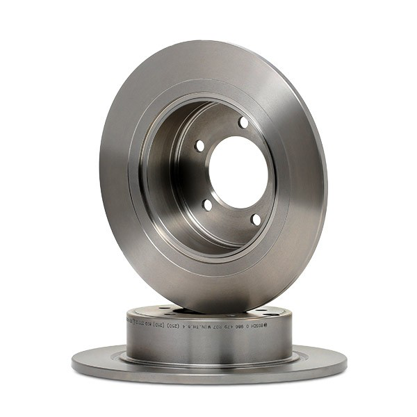Тормозные диски 0986479R07 Bosch