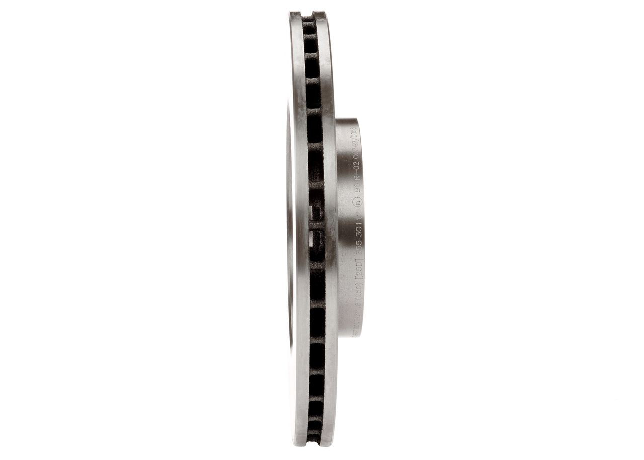 0986479R67 Bosch Диск тормозной передний
