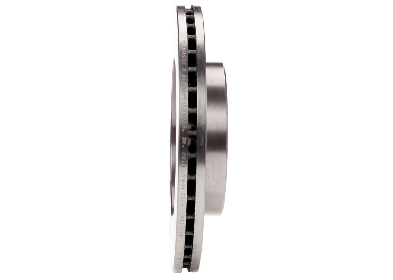 Передний тормозной диск Bosch 0986479R70