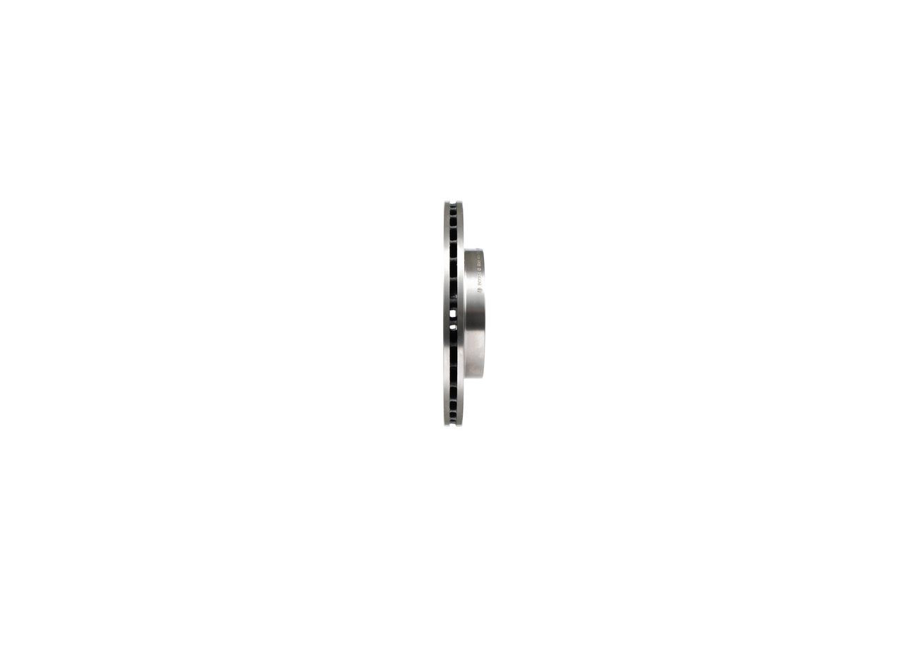 0986479R80 Bosch Диск тормозной передний