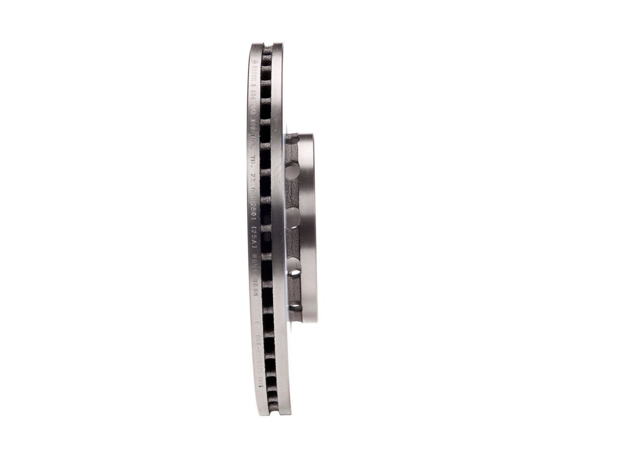 0986479R82 Bosch Диск тормозной передний