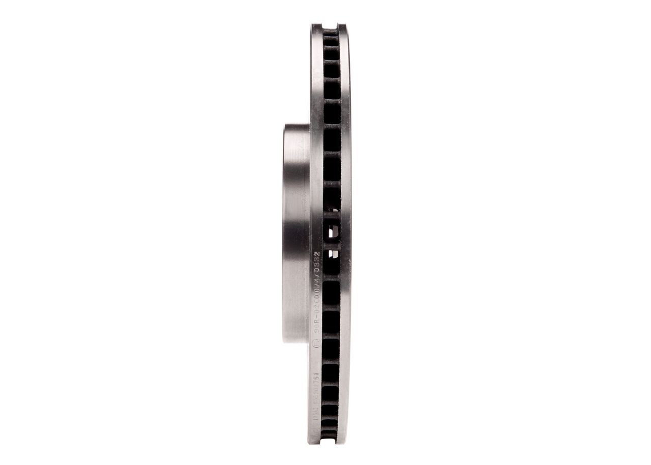 0986479R89 Bosch Диск тормозной передний