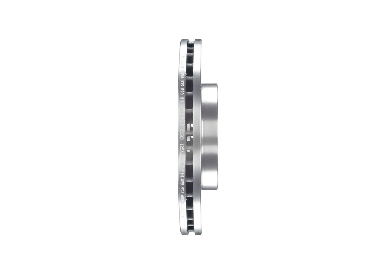 Передние тормозные диски 0986479R90 Bosch