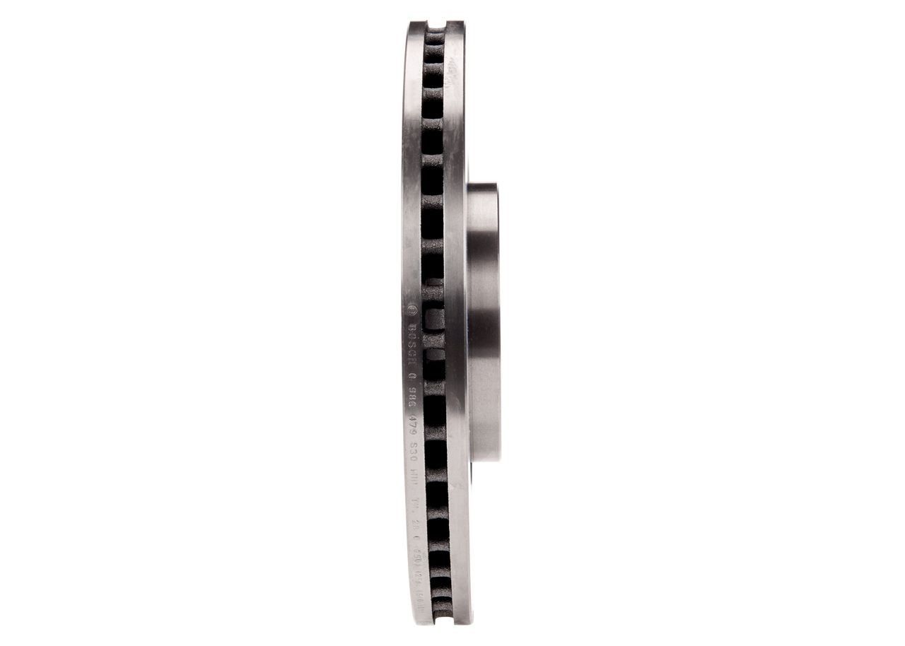 0986479S30 Bosch Диск тормозной передний