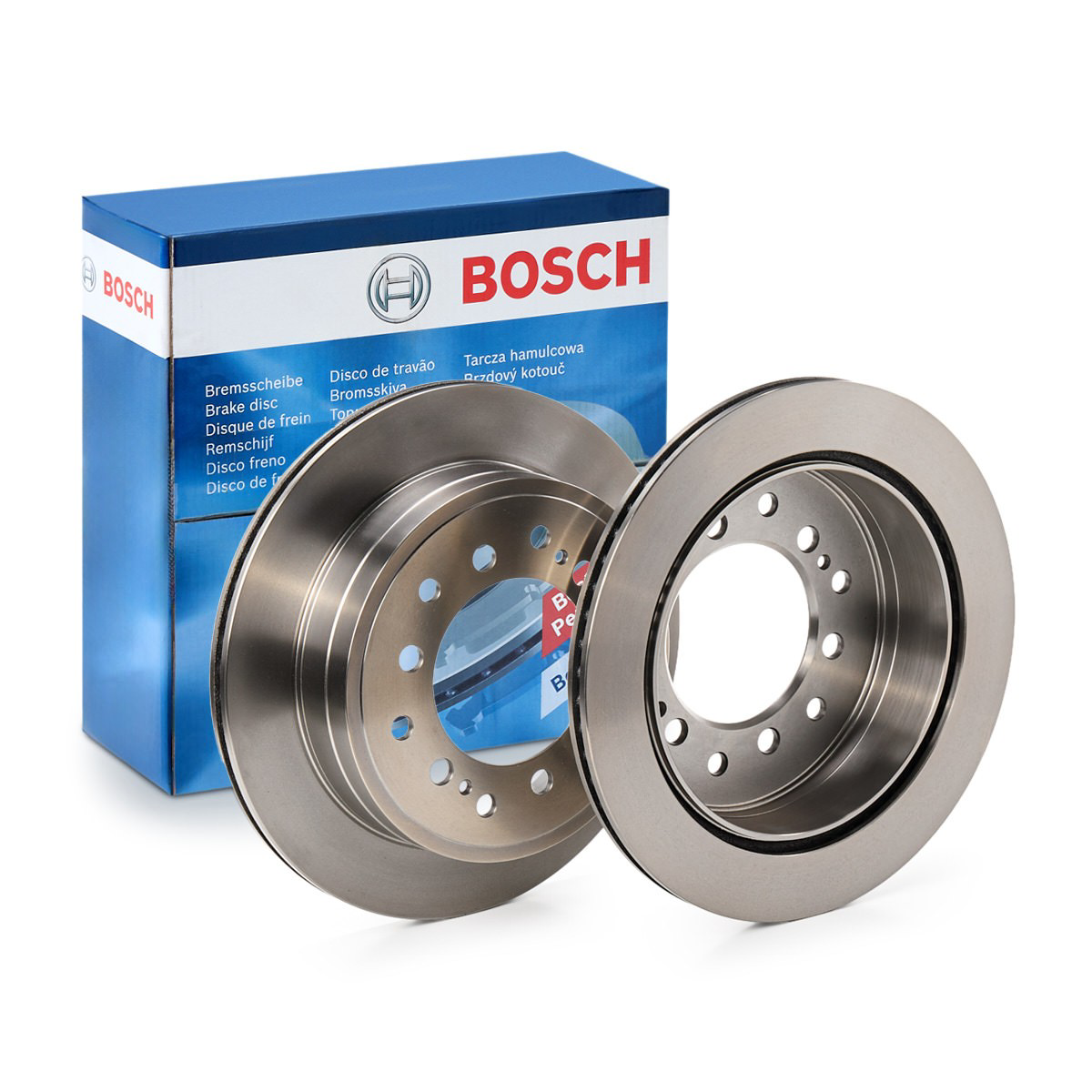 Задний дисковый тормоз Bosch 0986479S36