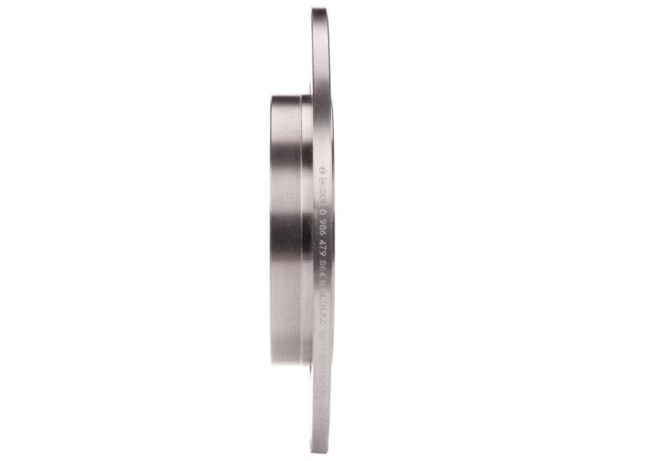 Задний дисковый тормоз Bosch 0986479S64