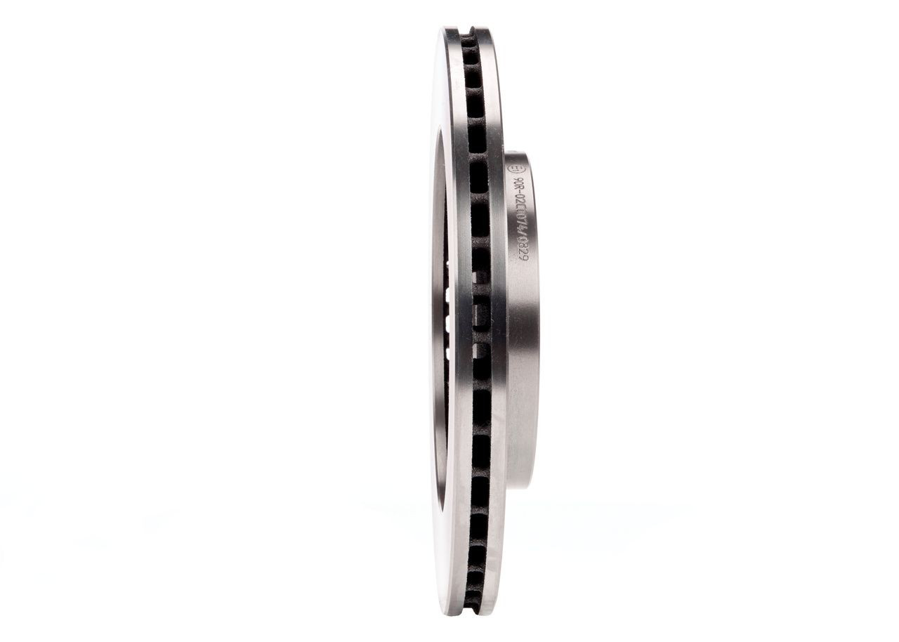 0986479V08 Bosch Диск тормозной передний