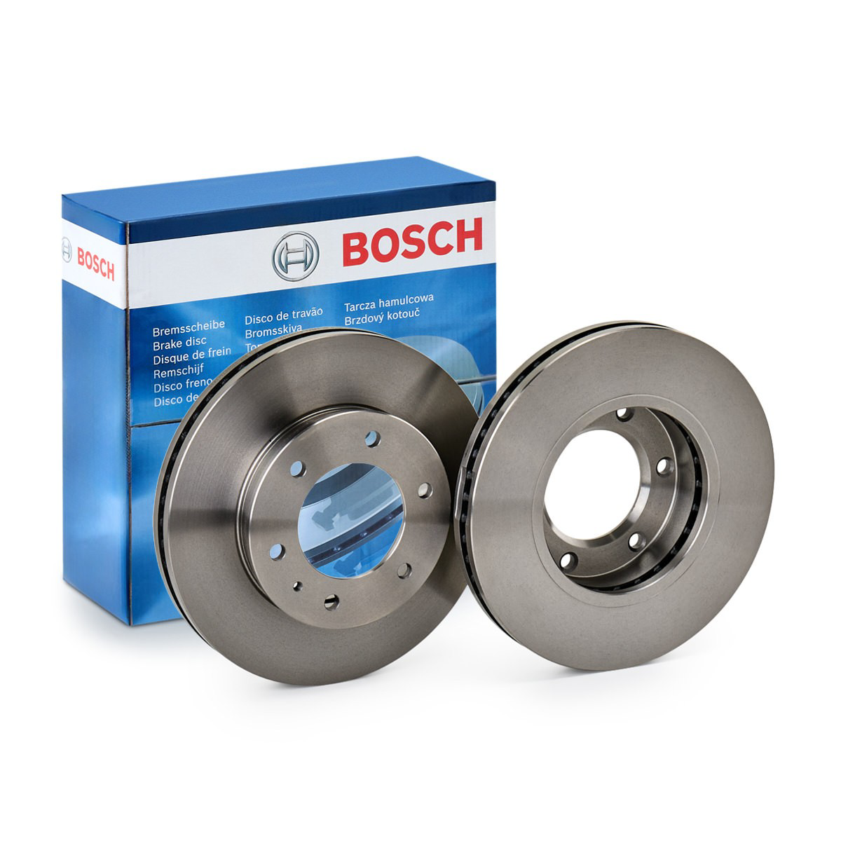 0986479V32 Bosch Диск тормозной передний