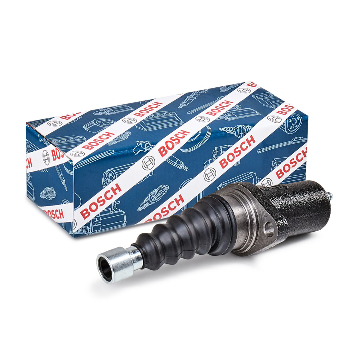 Рабочий цилиндр сцепления Bosch 0986486507 цена, от 17.13 USD
