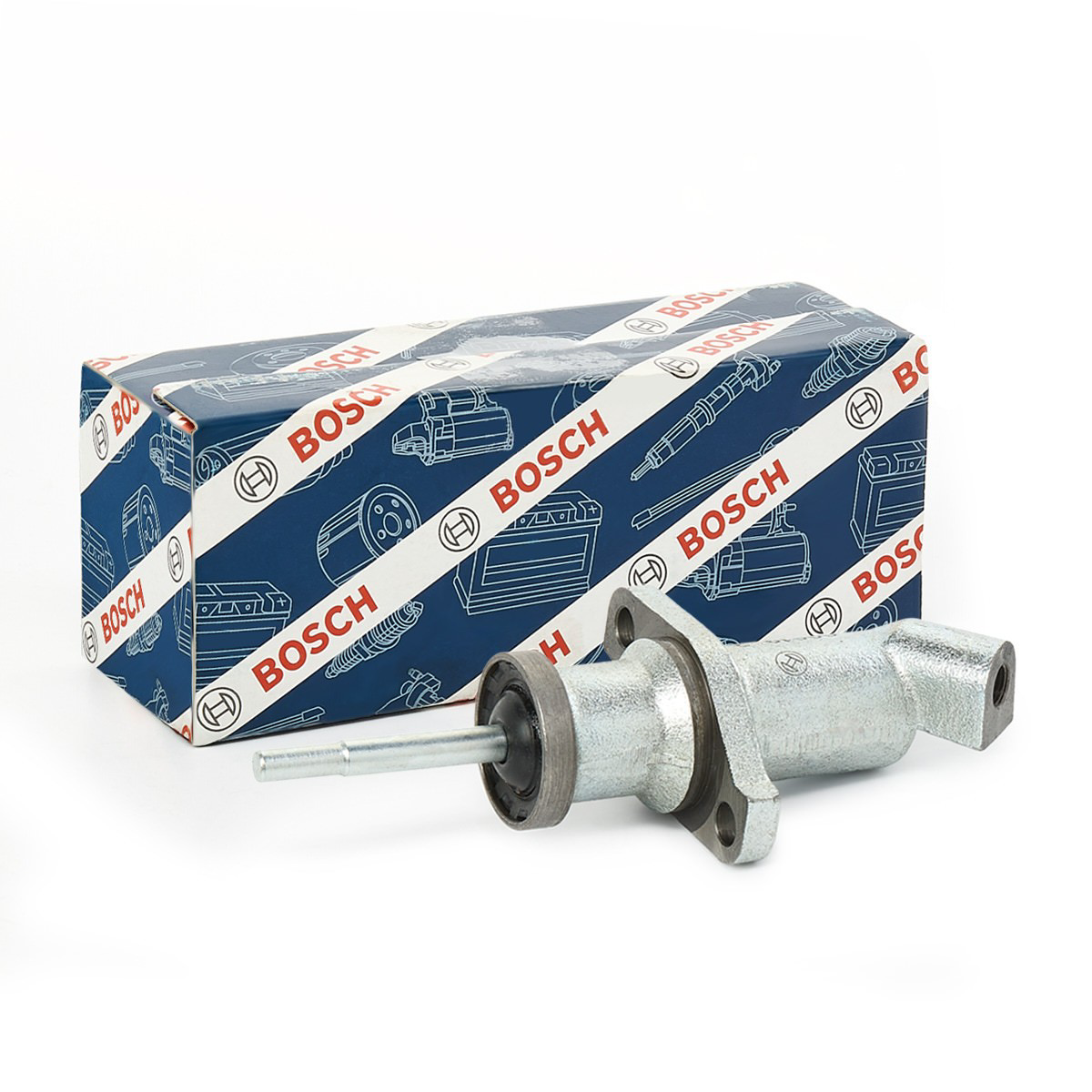 Рабочий цилиндр сцепления 0986486552 Bosch