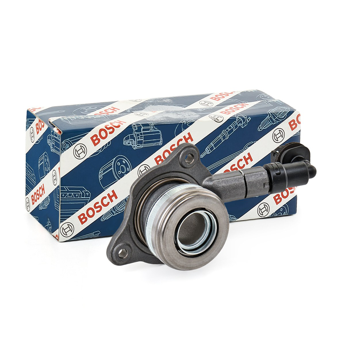 0986486658 Bosch Цилиндр сцепления рабочий в сборе с выжимным подшипником