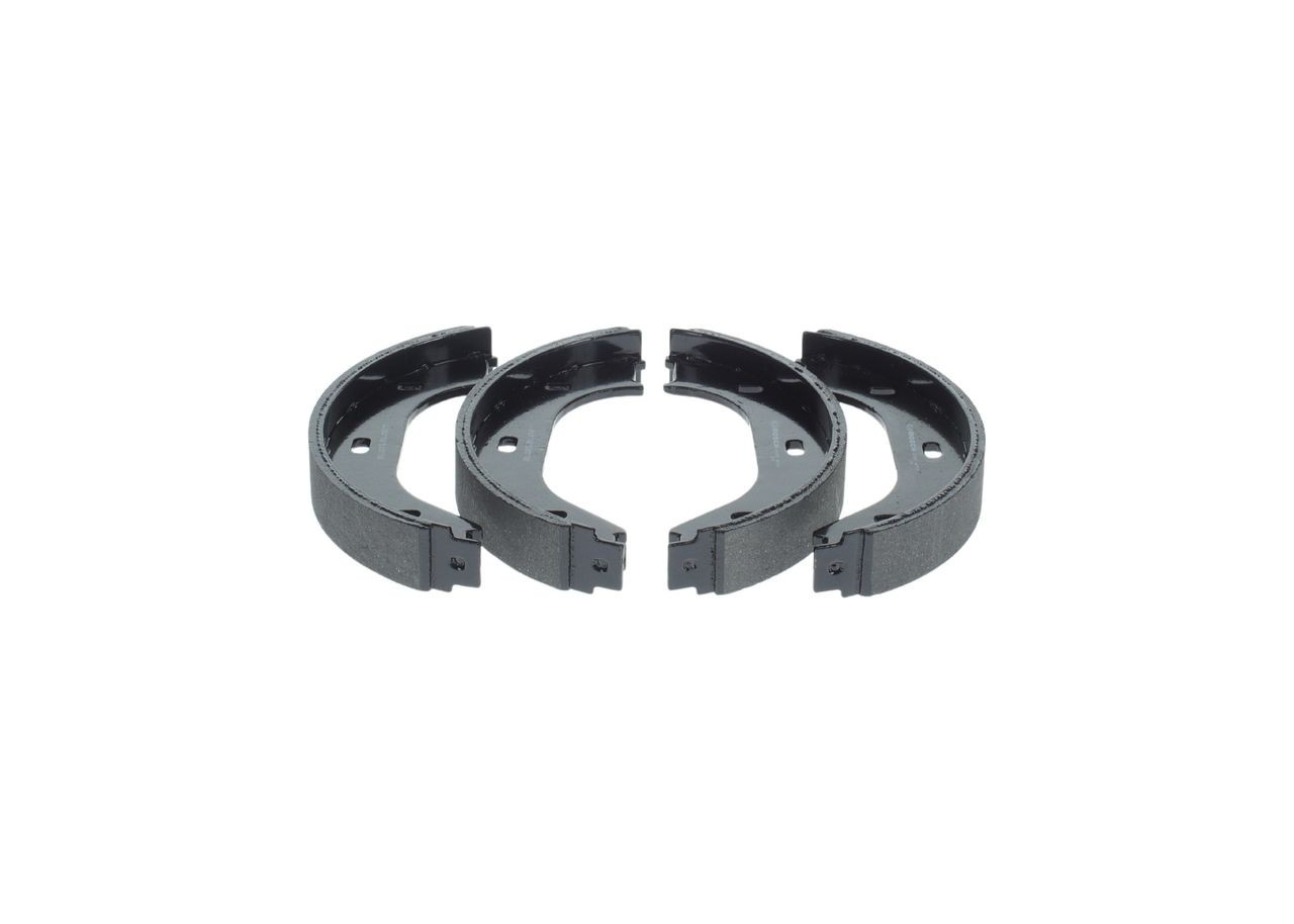 Задние барабанные колодки 0986487202 Bosch