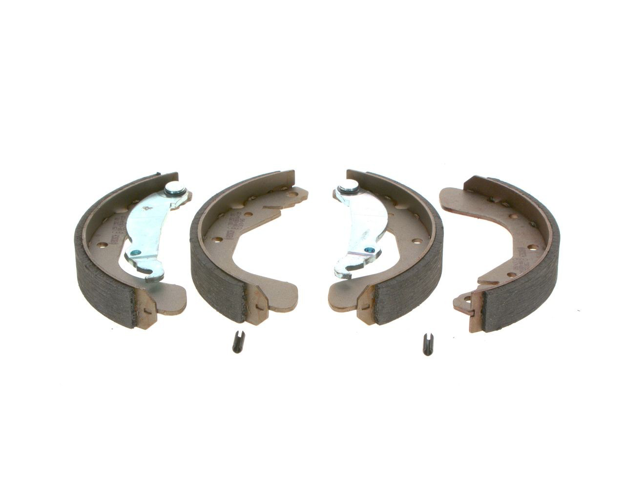 0986487263 Bosch Барабанные тормозные колодки