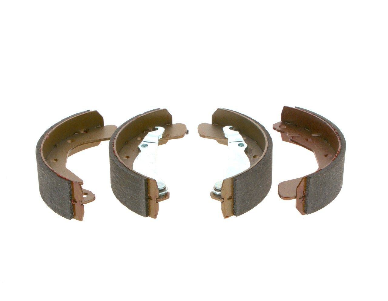 0986487264 Bosch Барабанные тормозные колодки