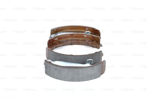 Задние барабанные колодки 0986487270 Bosch