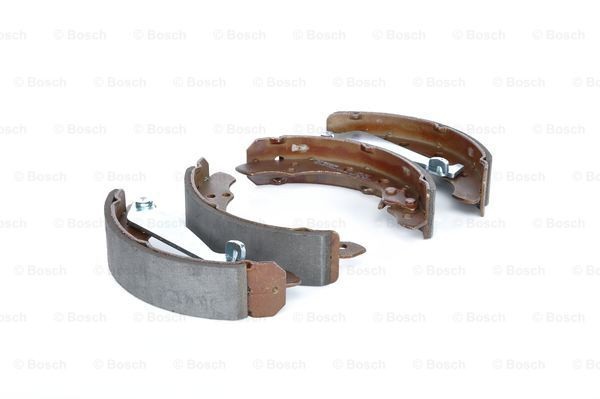 Купить 0986487270 Bosch Задние барабанные тормозные колодки