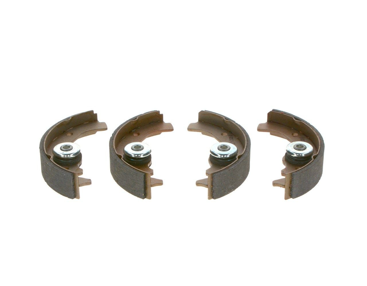 Передние барабанные колодки Bosch 0986487271 цена, от 26.52 USD