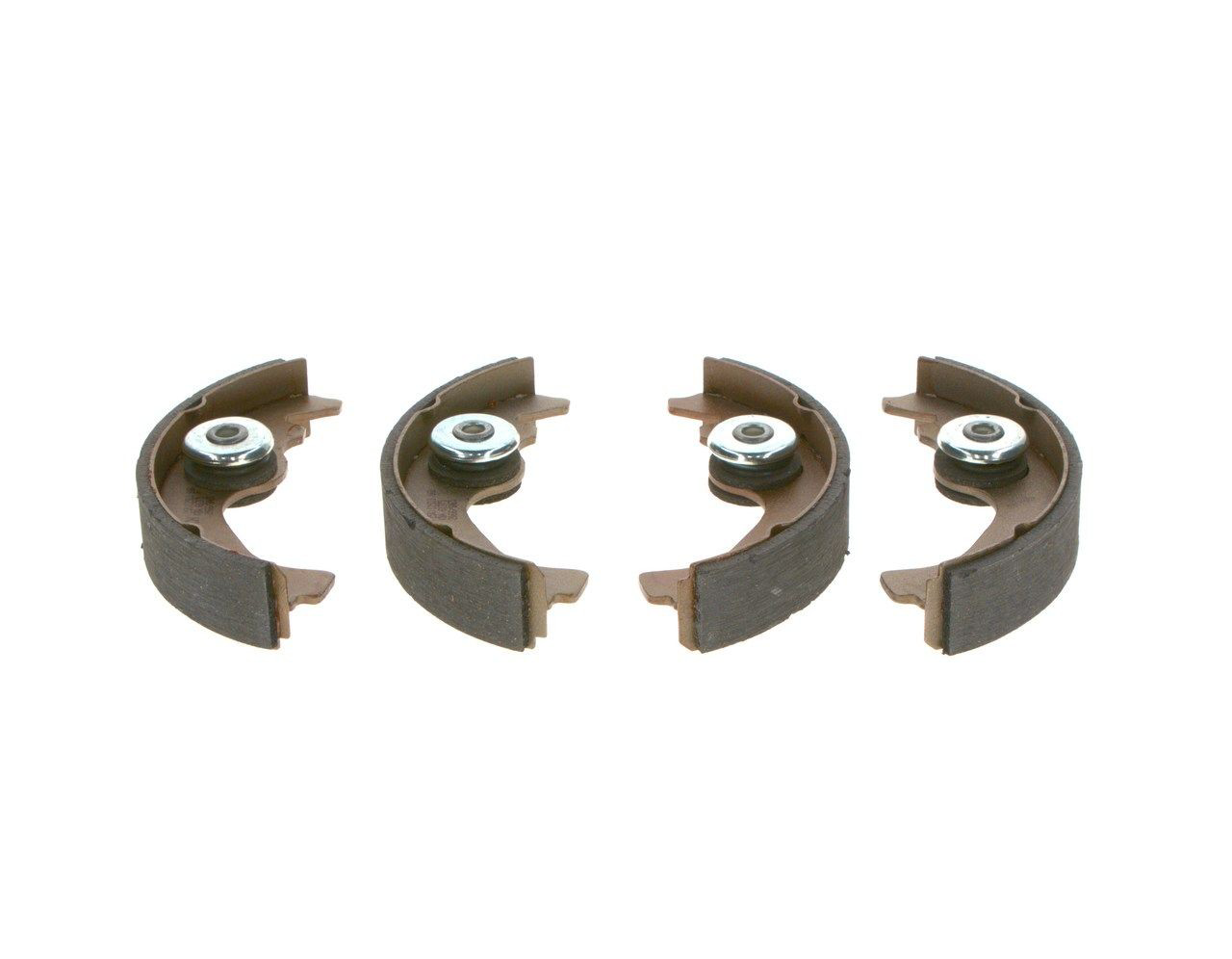0986487271 Bosch Передние тормозные колодки барабанные