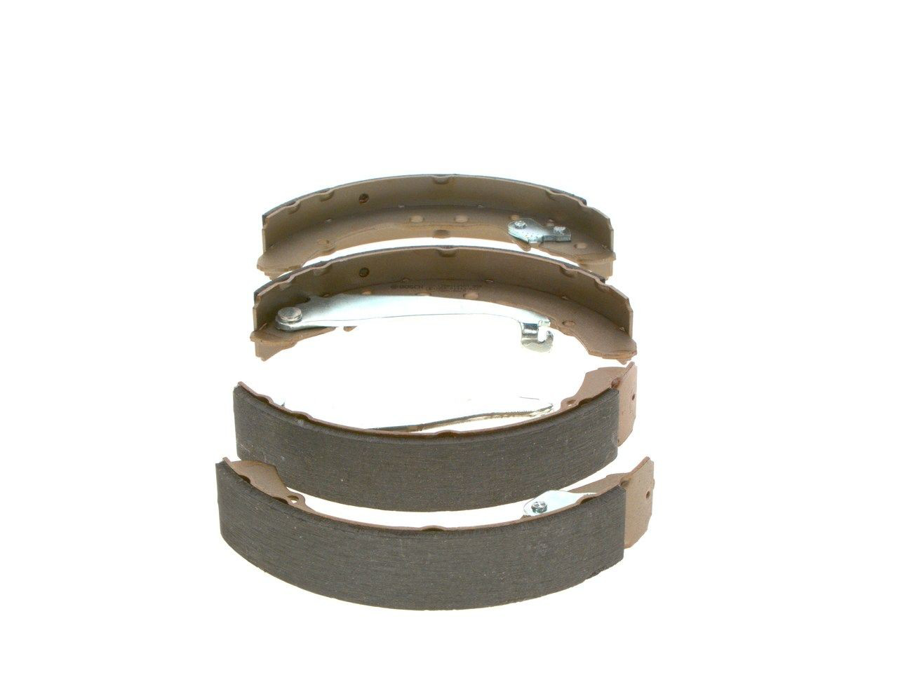 0986487281 Bosch Барабанные тормозные колодки