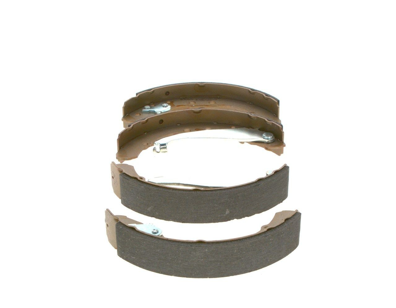 Купить 0986487281 Bosch Задние барабанные тормозные колодки