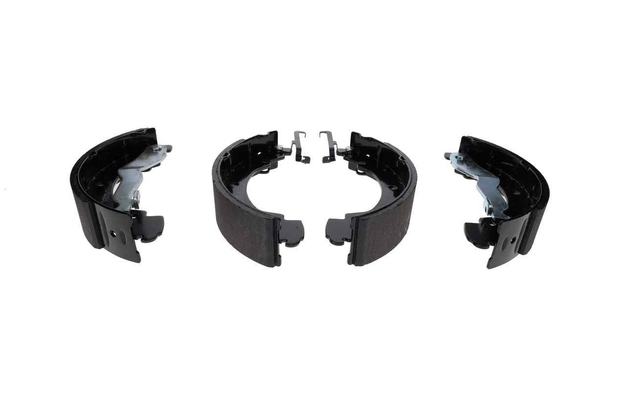 Купить 0986487312 Bosch Задние барабанные тормозные колодки