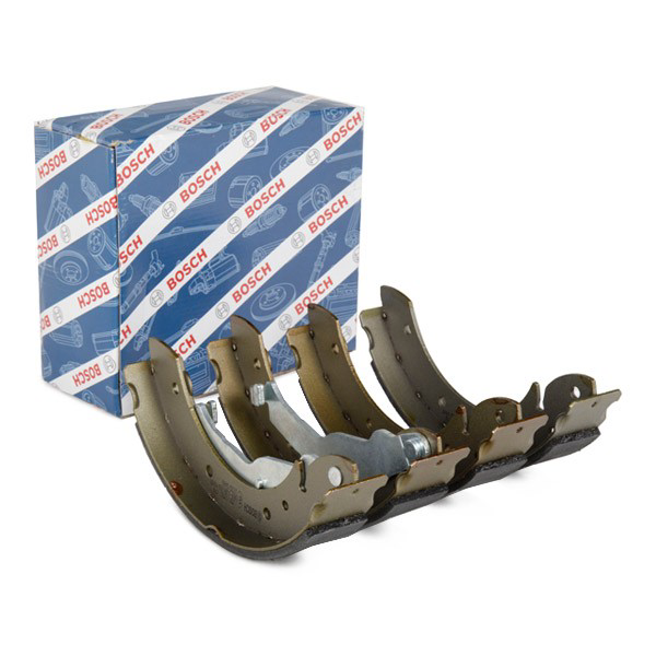 Купить 0986487327 Bosch Задние барабанные тормозные колодки