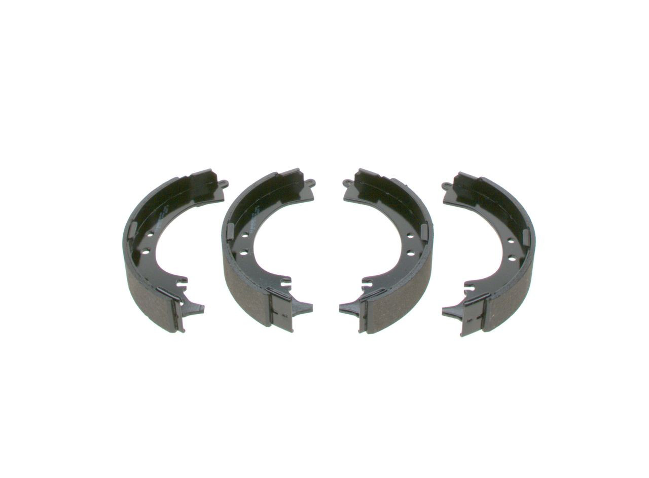 Купить 0986487424 Bosch Задние барабанные тормозные колодки