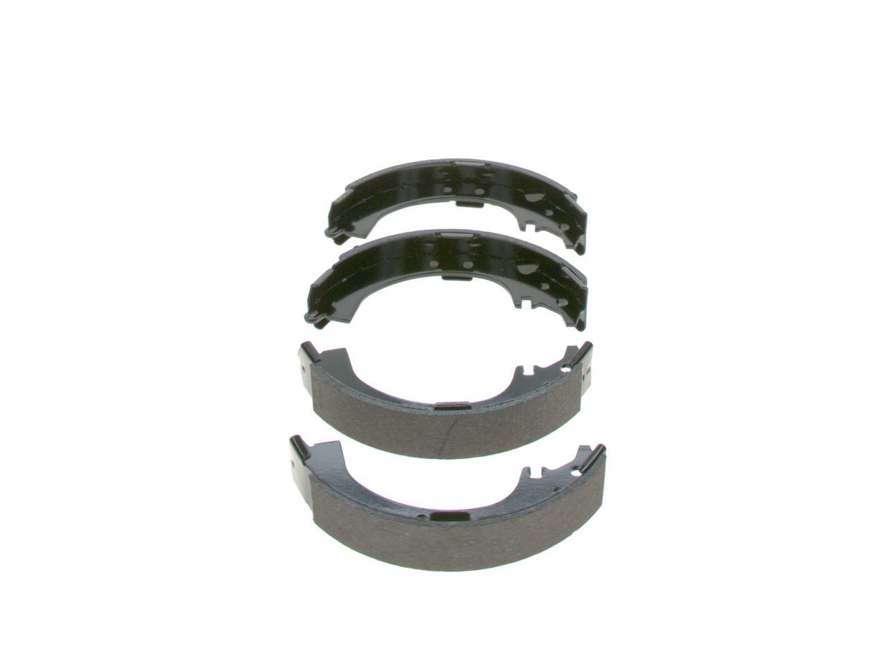 0986487424 Bosch Барабанные тормозные колодки