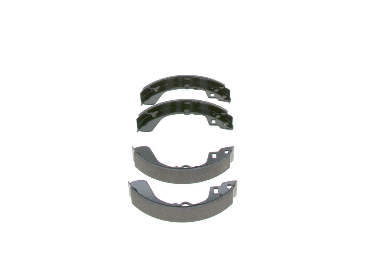 0986487436 Bosch Барабанные тормозные колодки