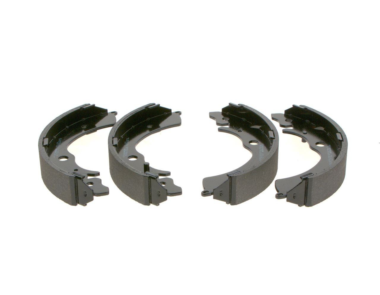0986487440 Bosch Барабанные тормозные колодки