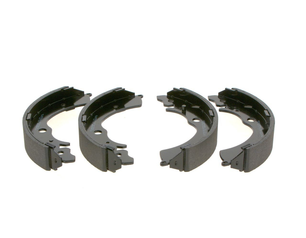Купить 0986487440 Bosch Задние барабанные тормозные колодки