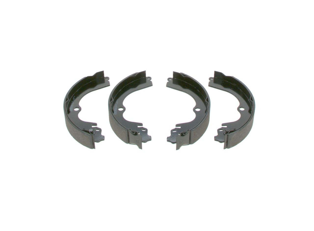 0986487463 Bosch Барабанные тормозные колодки