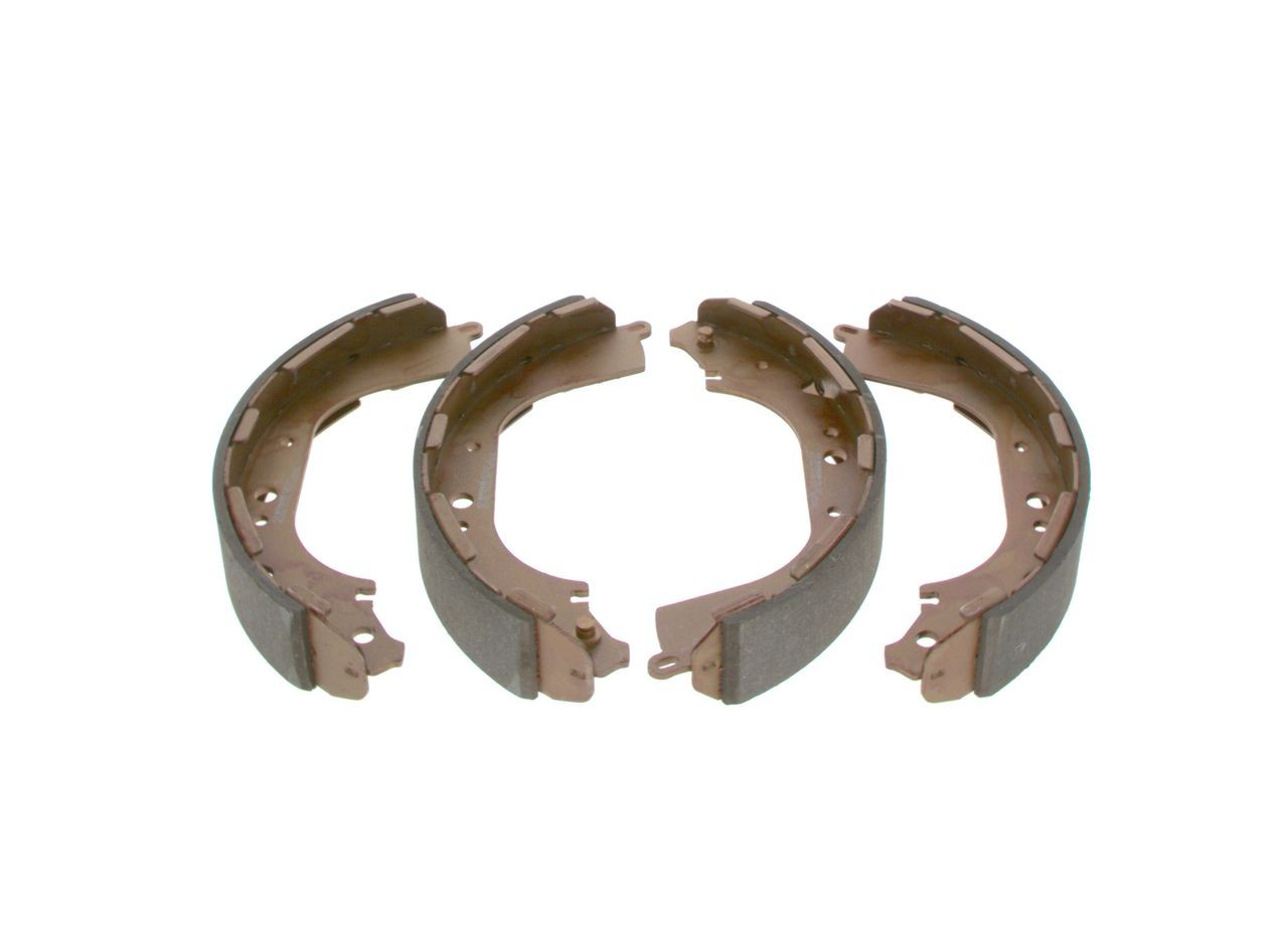 Задние барабанные колодки 0986487464 Bosch