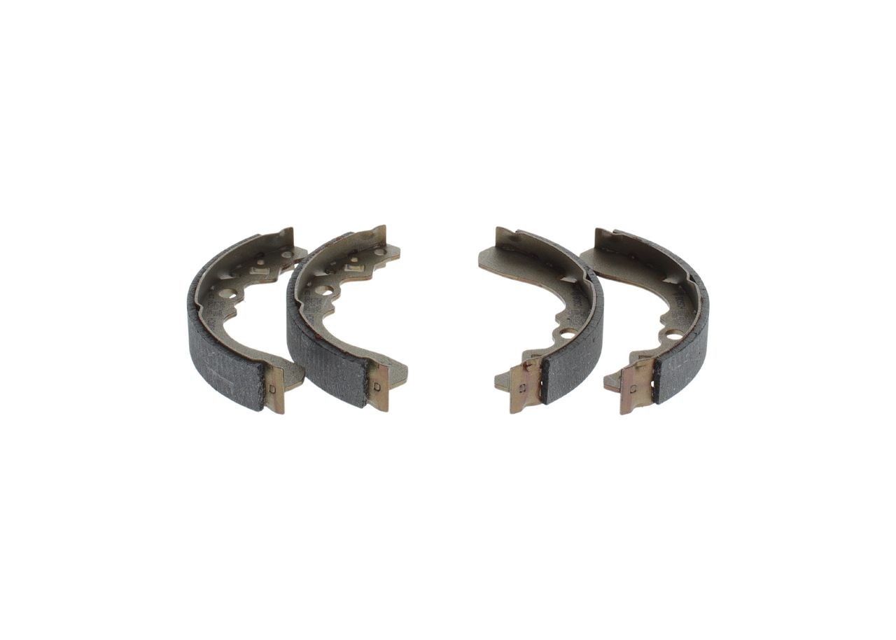 0986487504 Bosch Барабанные тормозные колодки
