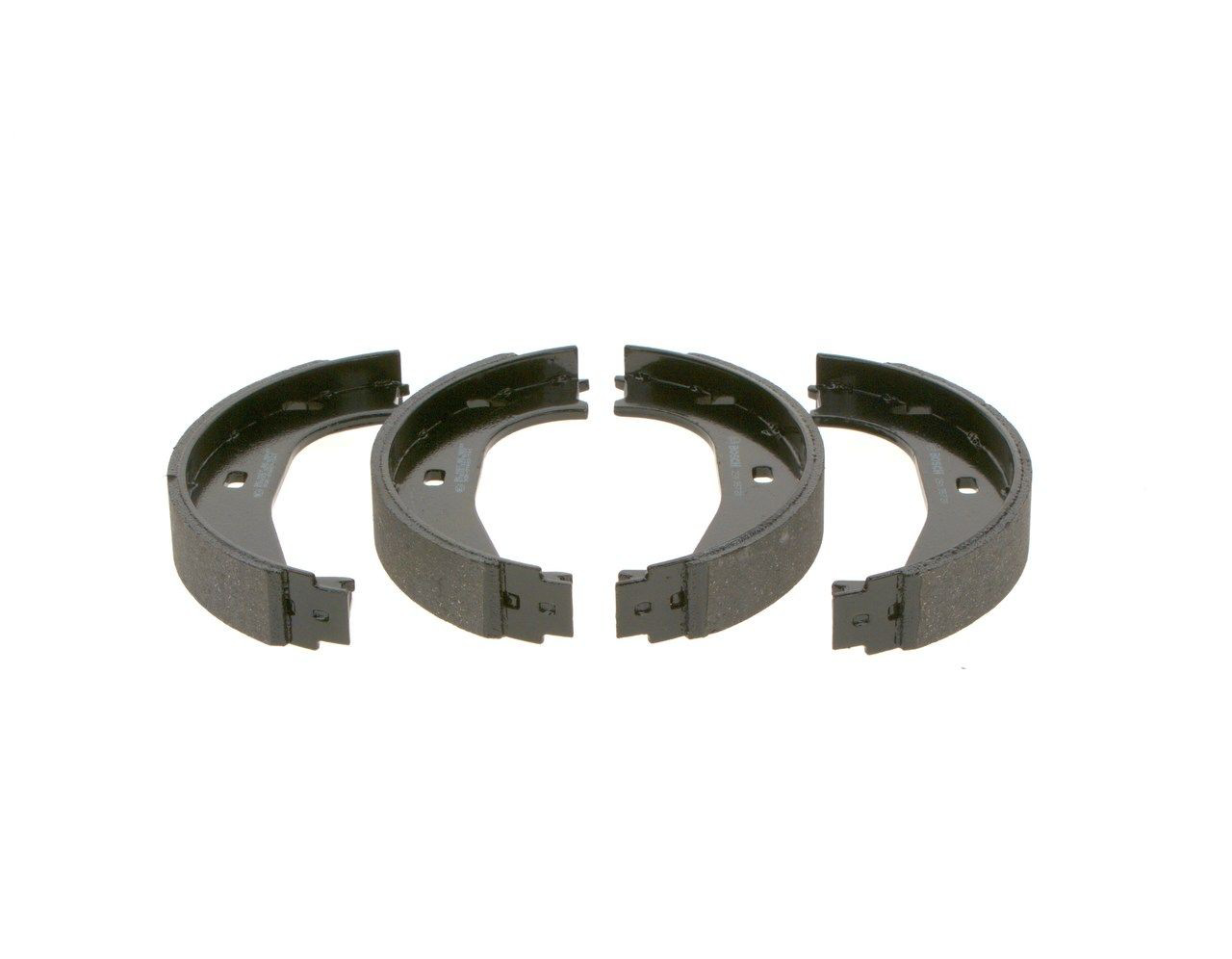 0986487520 Bosch Тормозные колодки ручника