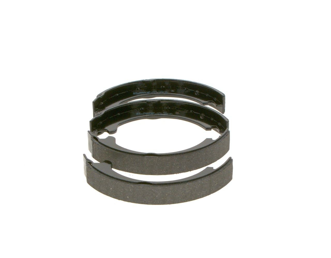 0986487548 Bosch Тормозные колодки ручника